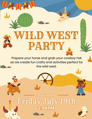 Wild West Party